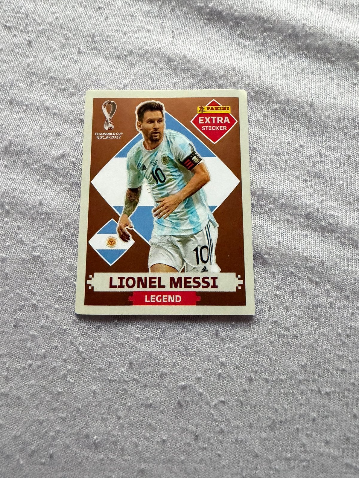 Panini collector 2022 coupe du monde, Enlèvement ou Envoi, Comme neuf