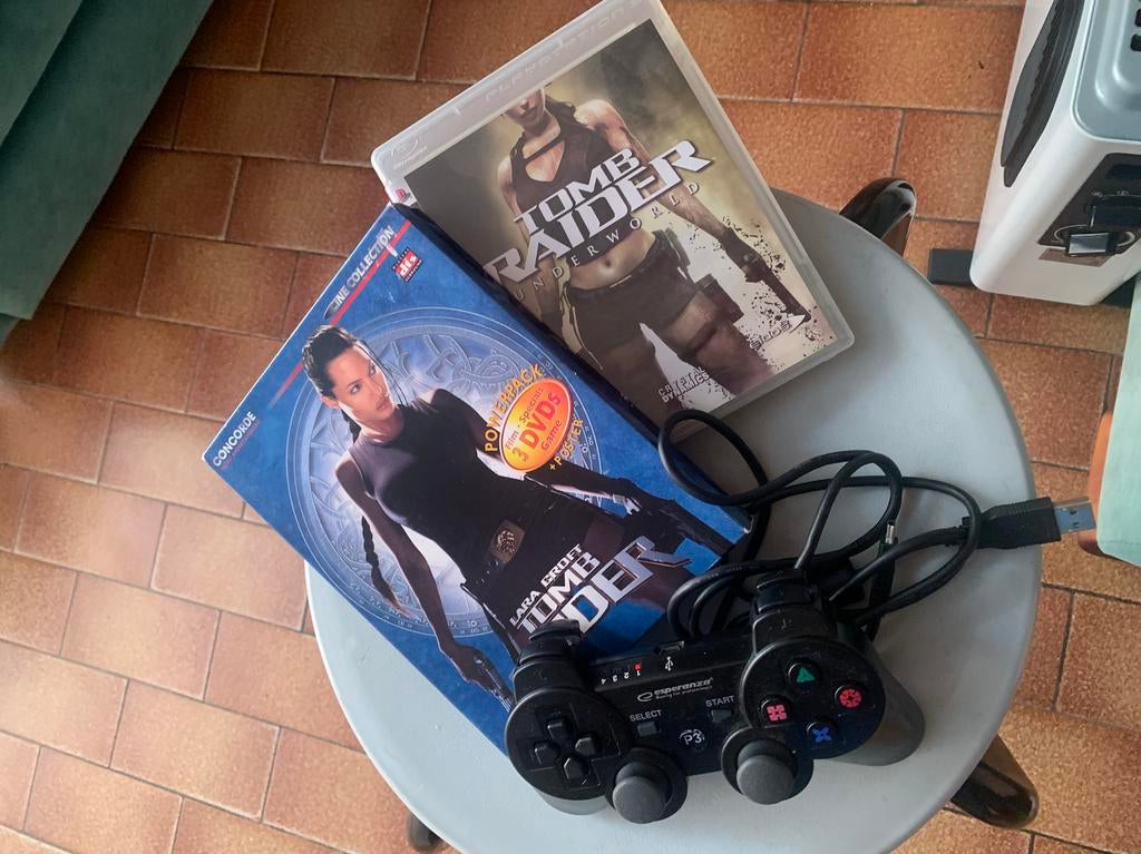 PlayStation 3, Avec 1 manette, Enlèvement, Utilisé, Avec jeux