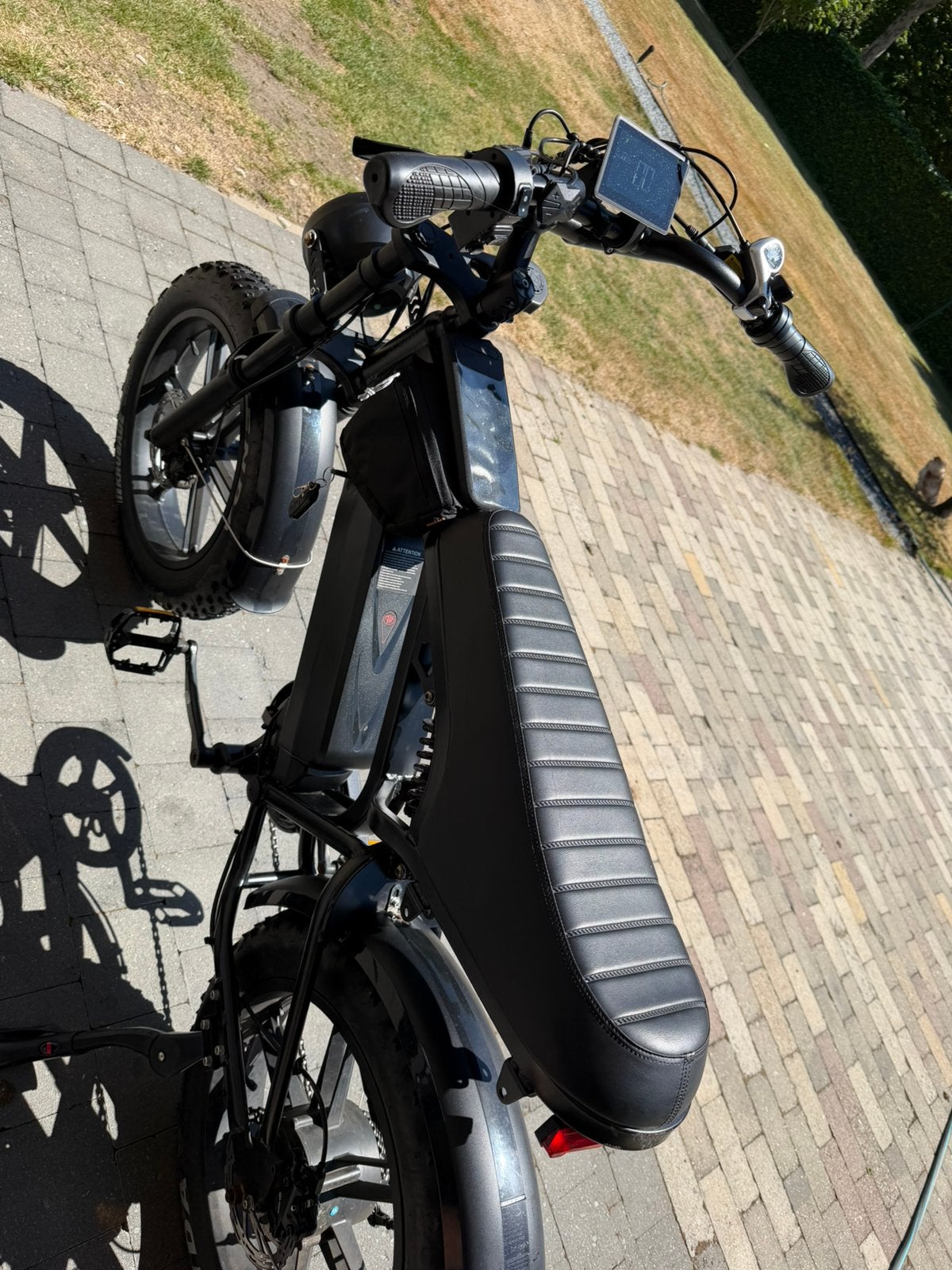 Fatbike V20, Fietsen en Brommers, Brommers | Derbi, Ophalen, Zo goed als nieuw