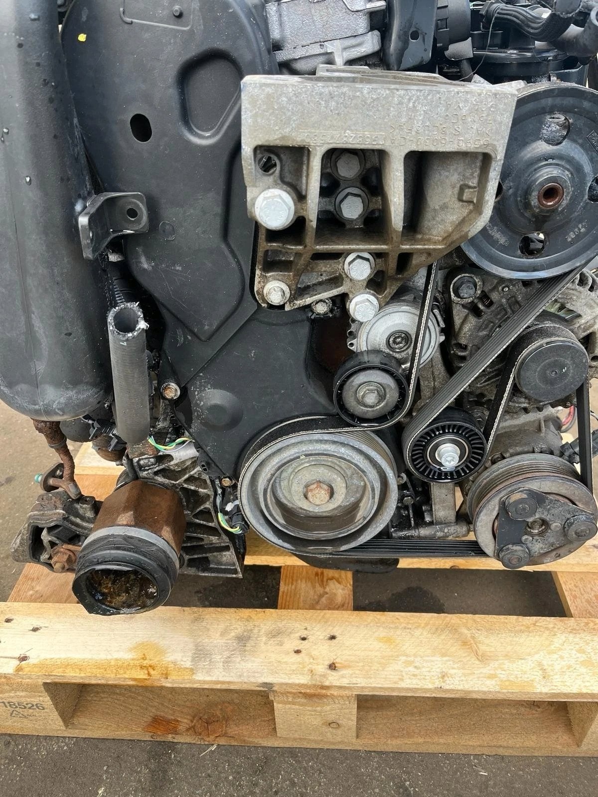 Moteur DW12BTED4 Complet FREELANDER LAND ROVER, Verzenden, Gebruikt, Overige automerken