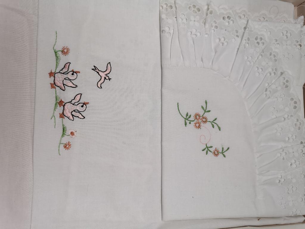 lakentjes voor wiegje , kinderbedje, donsdekentje, overtrek., Kinderen en Baby's, Ophalen, Gebruikt, Overige kleuren, Jongetje of Meisje