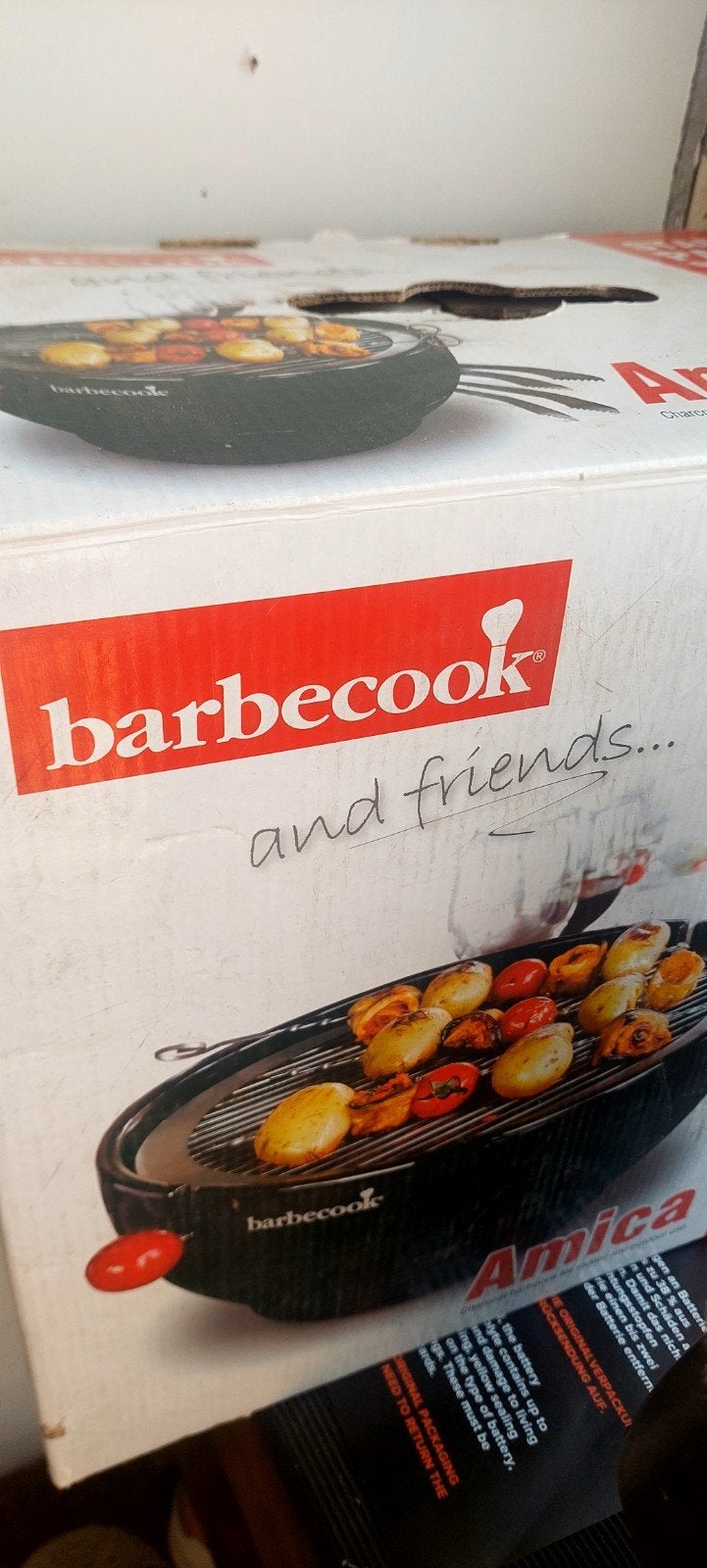 Tafelbarbecue Barbecook Amika, Ophalen