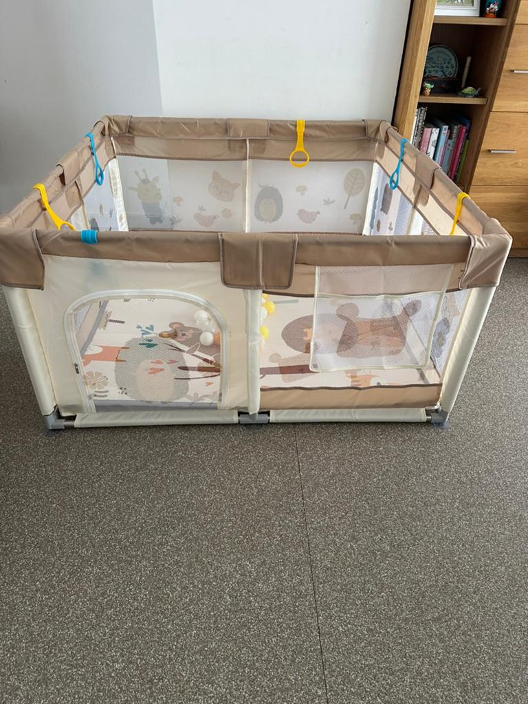 Babyparken, Ophalen, Zo goed als nieuw, Vierkant