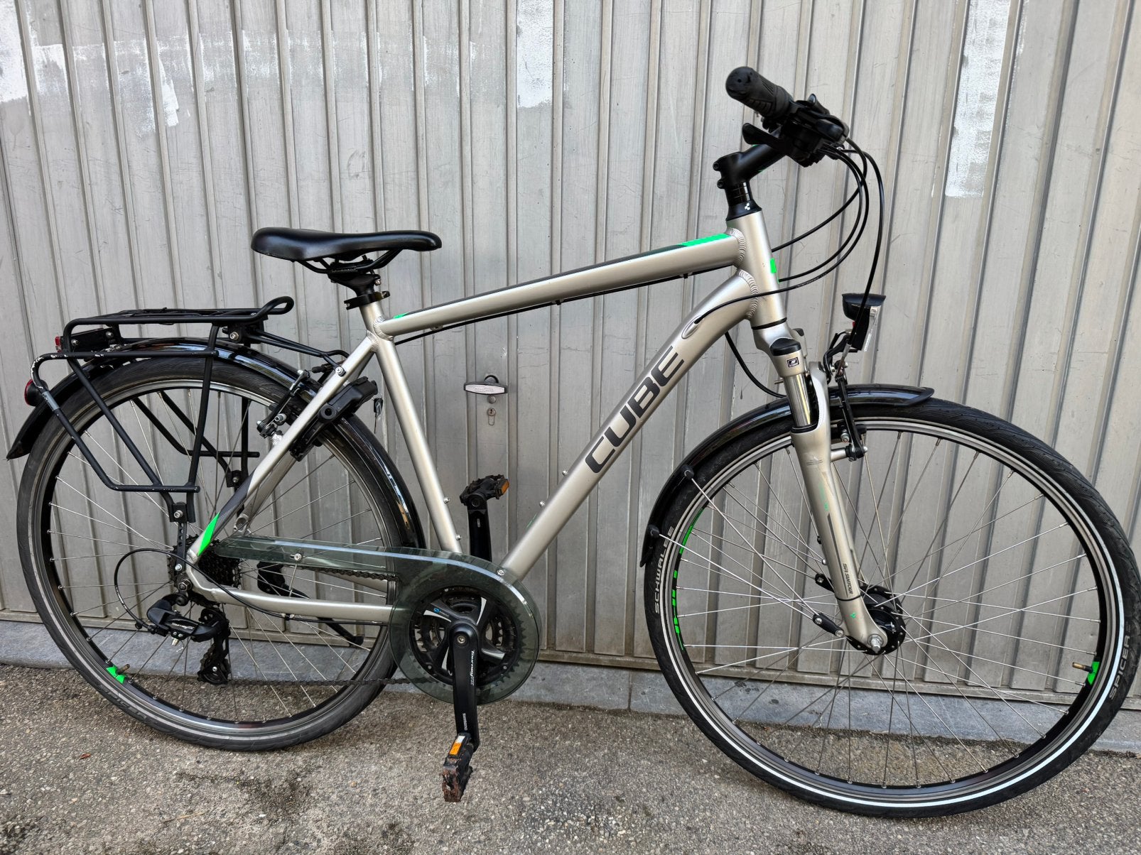 Cube Touring Mountainbike (herenfiets) 28 inch, Fietsen en Brommers, Ophalen, Zo goed als nieuw, 28 inch
