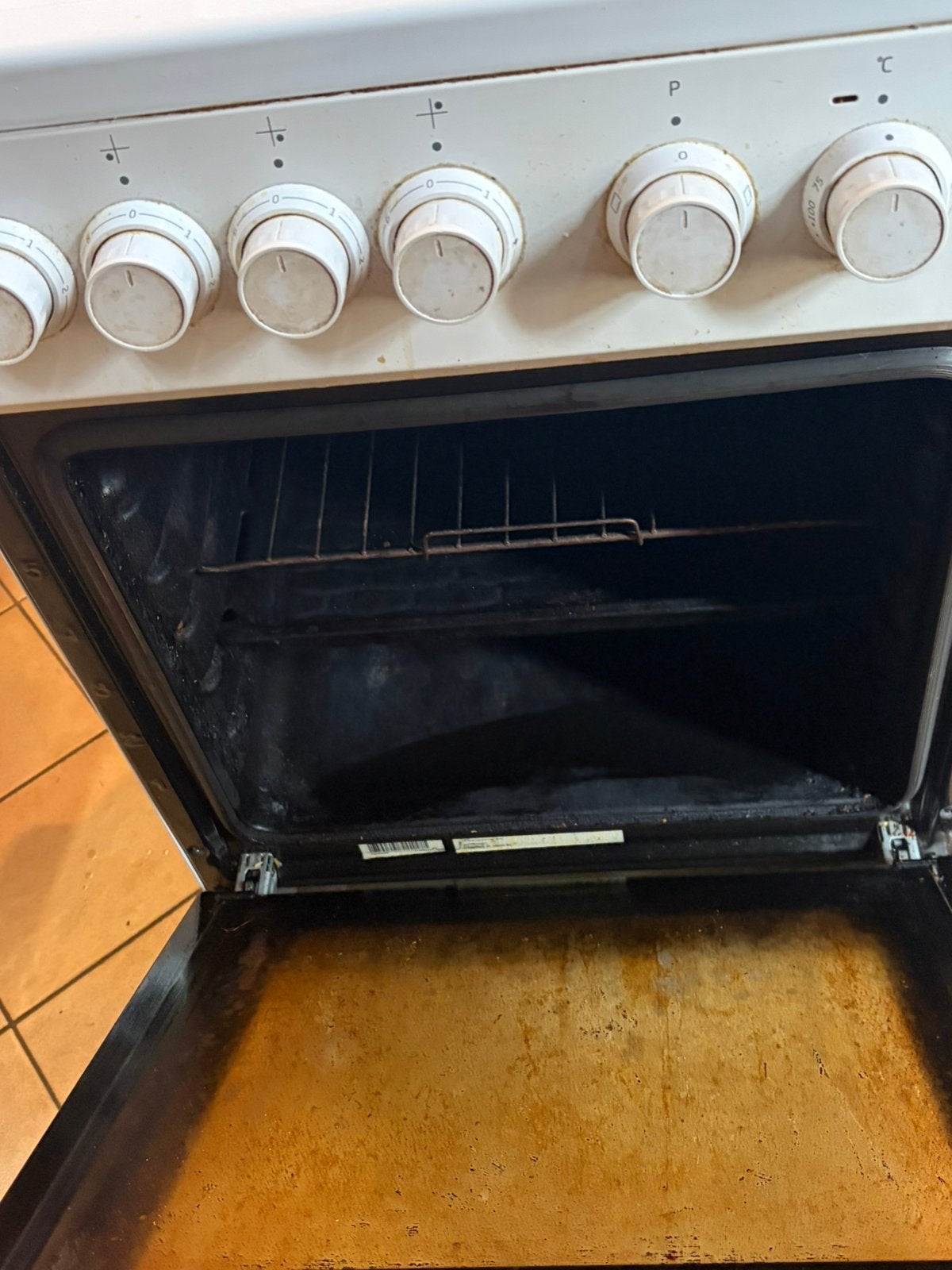 Cuisinière, Ophalen of Verzenden