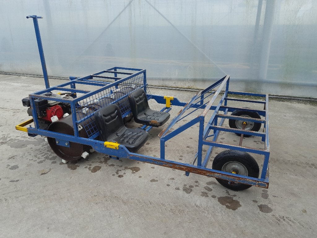 plantmachine, Ophalen