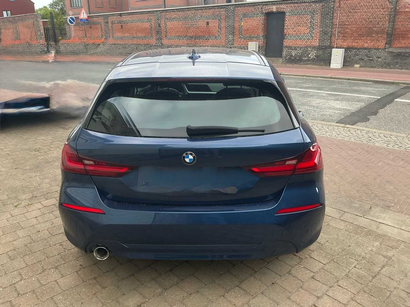 2021 BMW 116 D Hatchback Personenauto, Auto's, Automaat, 1 Reeks, Gebruikt, Bedrijf