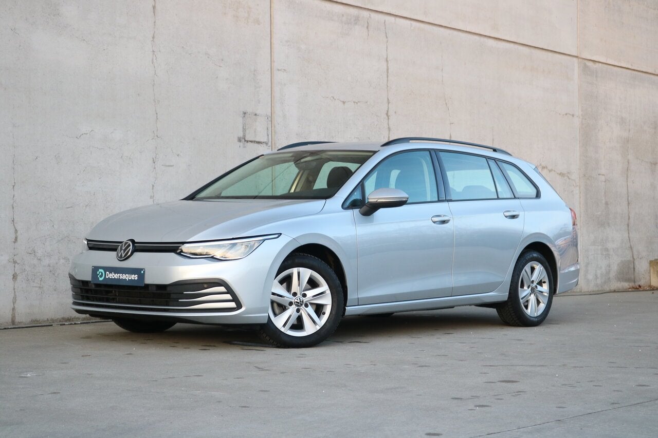 Volkswagen Golf Variant Golf  1.5 eTSI DSG, Autos, Volkswagen, 0 kg, Argent ou Gris, Achat, Entreprise