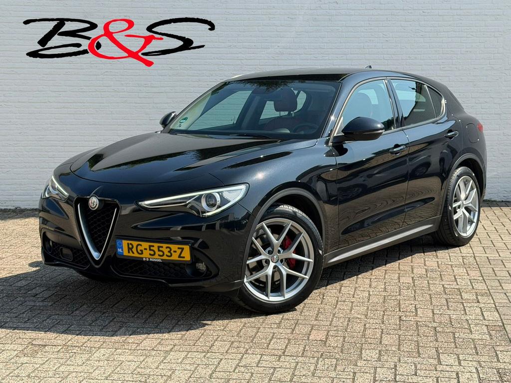 Alfa Romeo Stelvio 2.2d Super Automaat Cruise Clima Navigati, Auto's, Alfa Romeo, Automaat, Bedrijf, Diesel, SUV of Terreinwagen