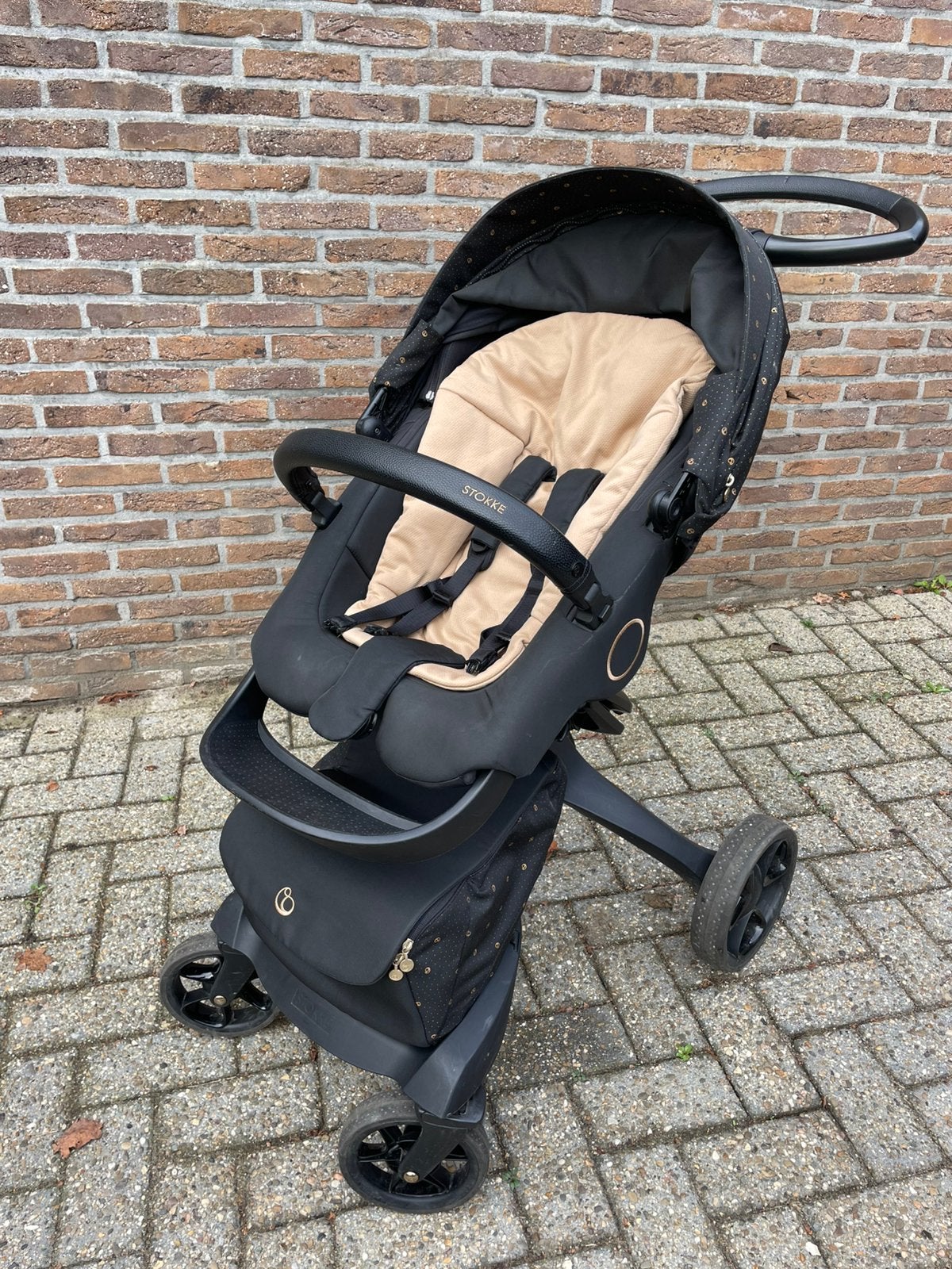 Stokke xplory gold (limited edition), Enlèvement, Comme neuf