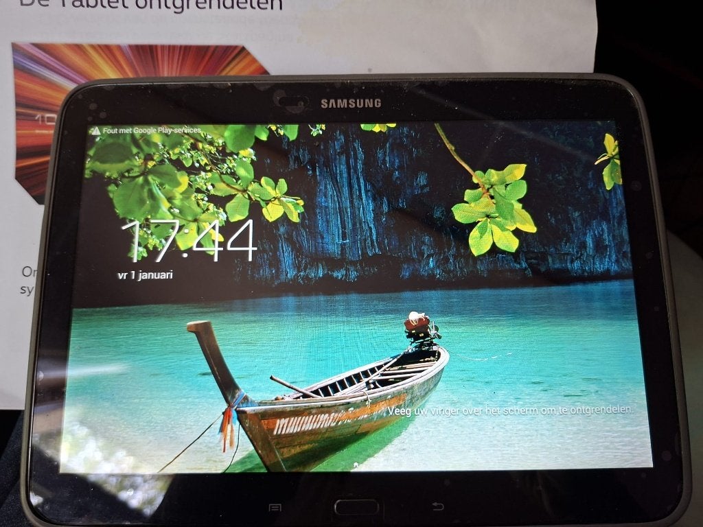 SAMSUNG GALAXY TAB3, 11 inch, Ophalen of Verzenden, Zo goed als nieuw, Samsung