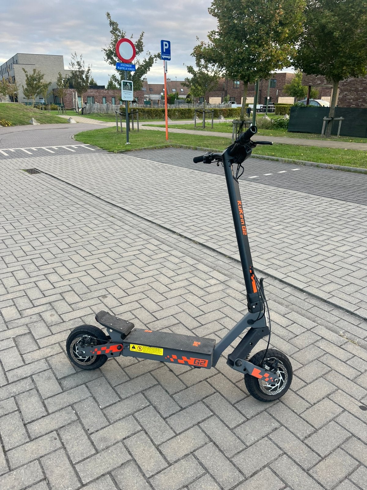 Kukurin G2 elektrische step, Ophalen, Gebruikt, Elektrische step (E-scooter)
