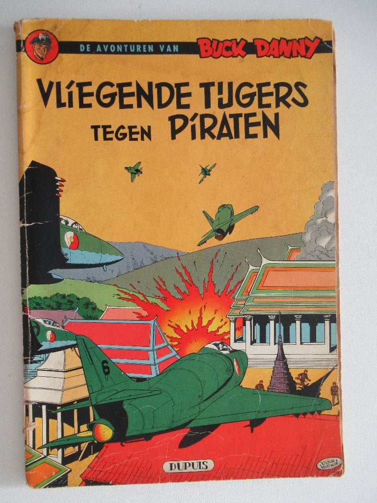 buck danny...nr.28...vliegende tijgers tegen piraten.....1st, Ophalen of Verzenden, Gelezen