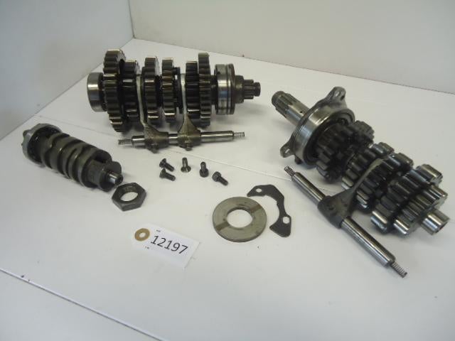 R6 1999 - 2002 Yamaha Motorblok onderdelen D1-19869