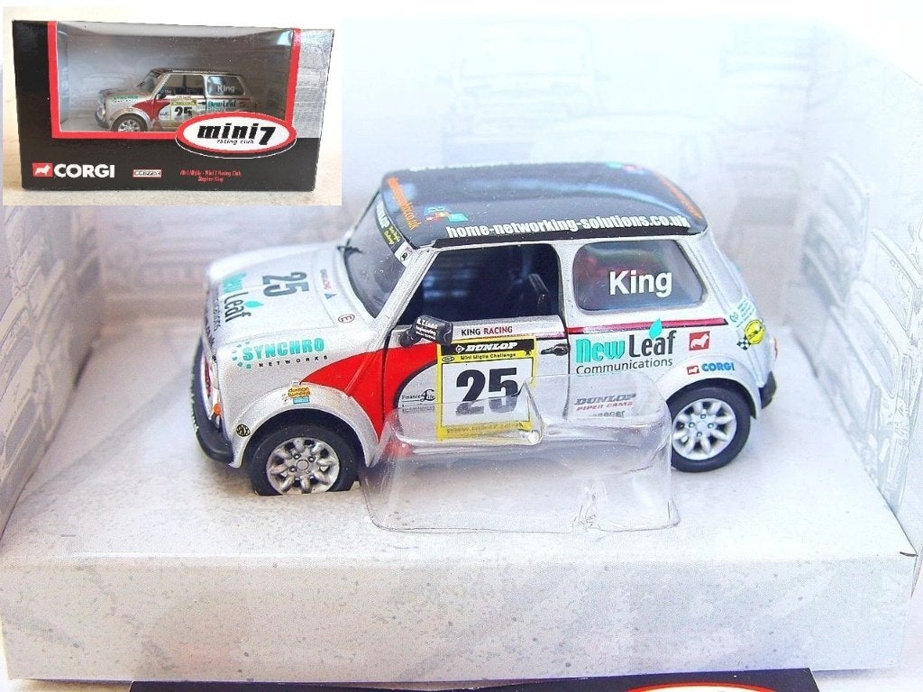 Mini Se7en Racing Club Stephen King Corgi CC82253., Enlèvement ou Envoi, Comme neuf, Voiture