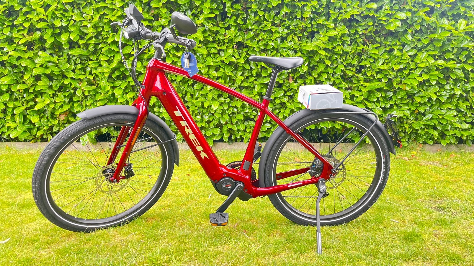 Elektrische fiets Trek allant+8s, Ophalen, Zo goed als nieuw