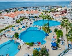 Gerenoveerde studio te huur in club atlantis adeje tenerife, Tv