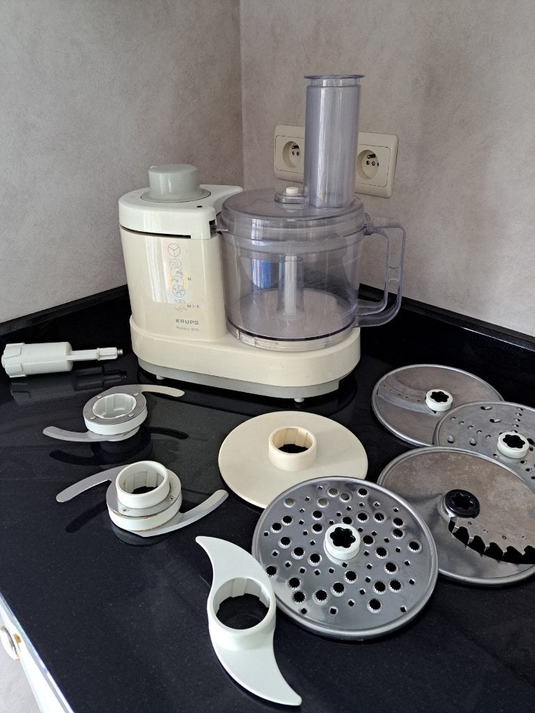 Krups Rotary 500 keukenmachine, Elektronische apparatuur, Keukenmixers, Ophalen, Gebruikt