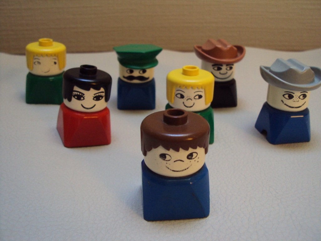 Duplo : bloemetjes, boerderijdieren, poppetjes en wagentjes, Ophalen of Verzenden, Duplo