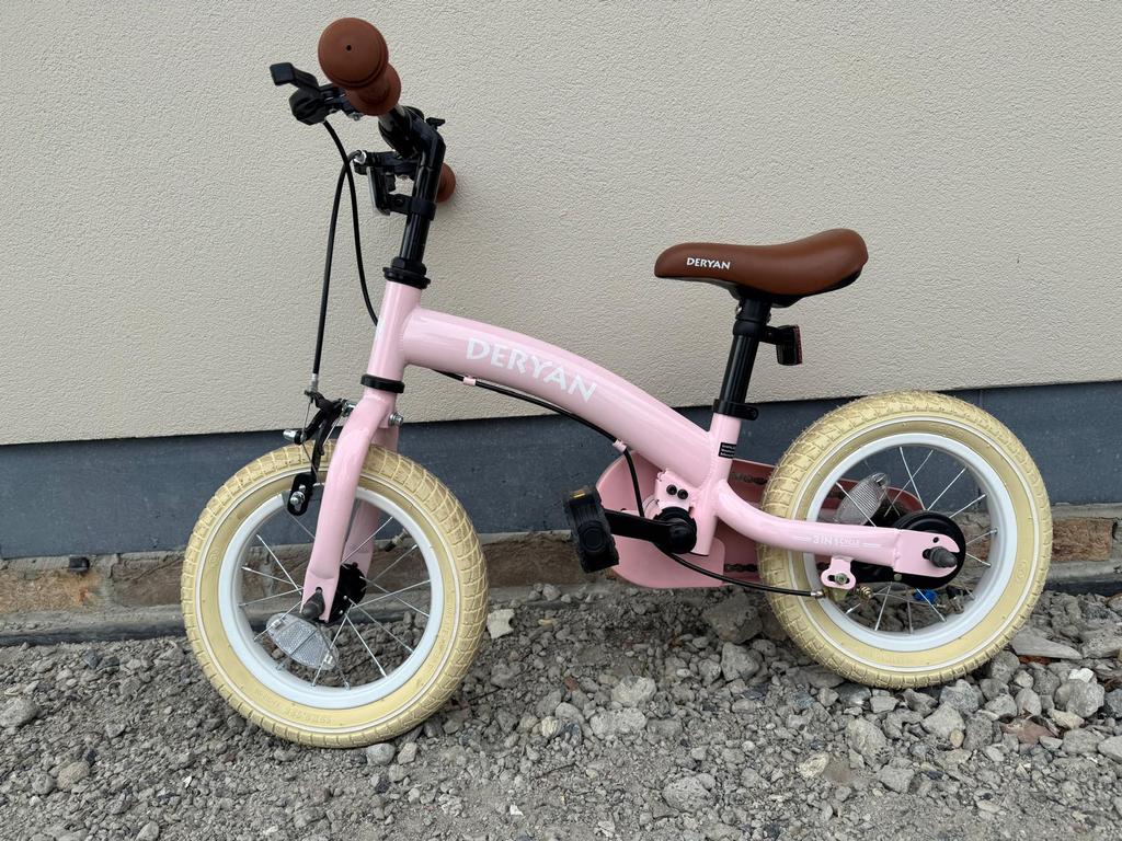 Kinderfiets 12 inch in perfecte staat!!!, Fietsen en Brommers, Fietsen | Kinderfietsjes, Ophalen, Zo goed als nieuw, Zijwieltjes