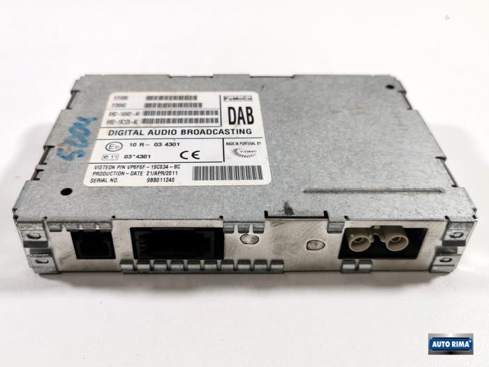 DAB module van een Volvo XC60, Gebruikt, -, -, Ophalen of Verzenden