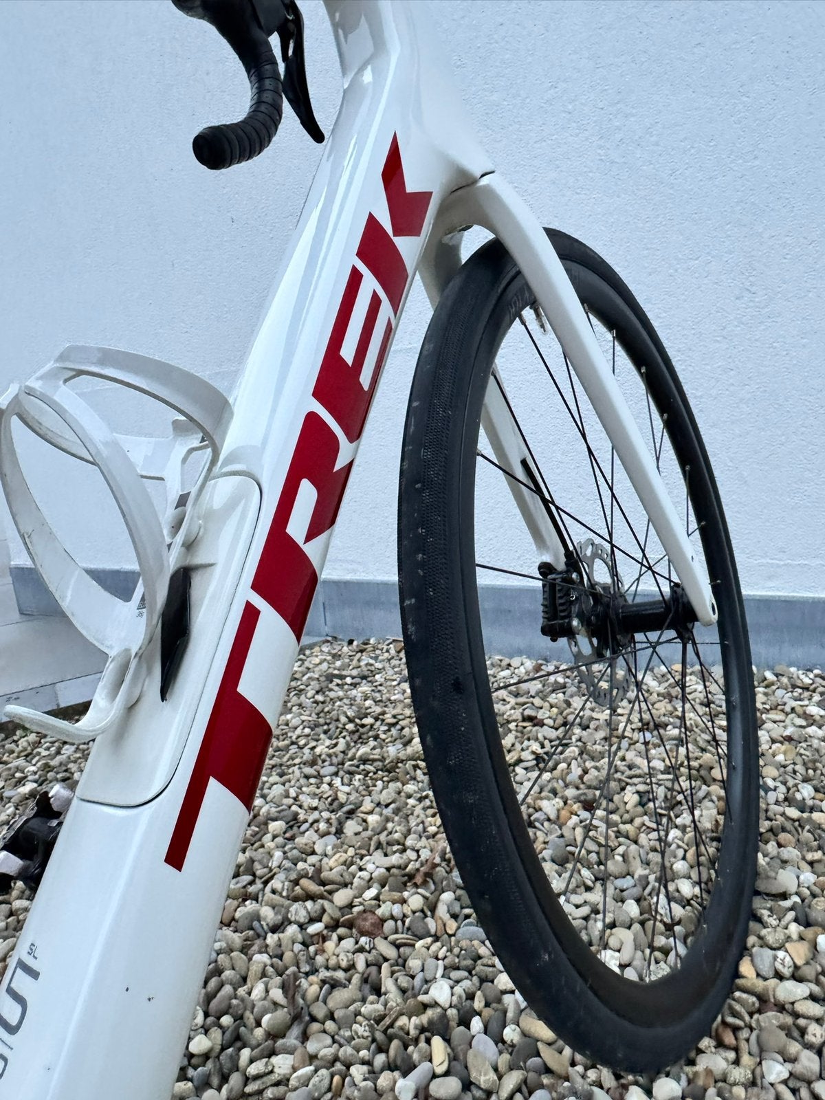 Trek Domane SL 5 size 56 (= +/- 1m85), Ophalen, Carbon