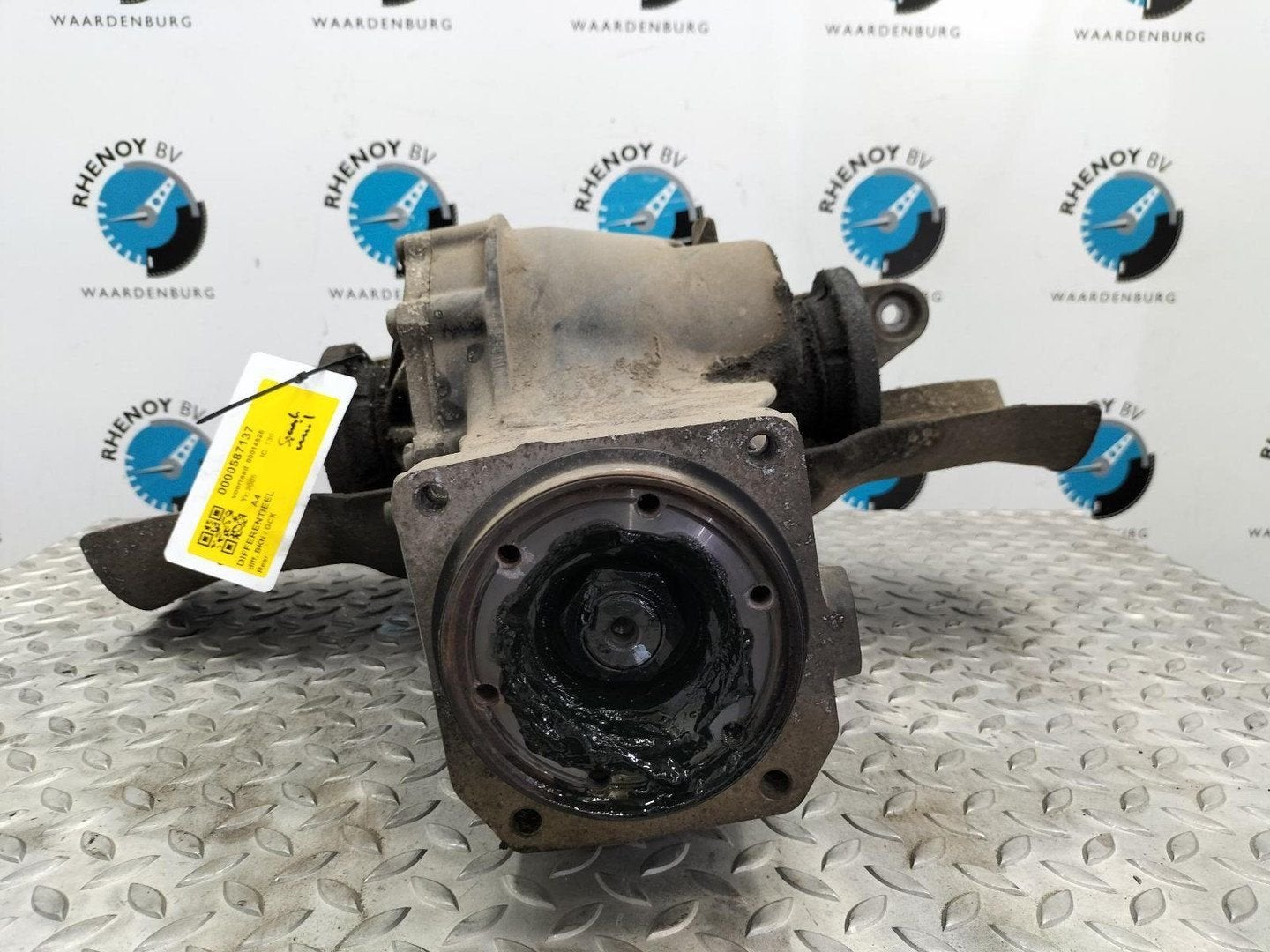 AUDI A4 3.0 TDI Q. PRO LINE  DIFFERENTIEEL / CARDAN 2005, Autos : Pièces & Accessoires, Enlèvement ou Envoi, Utilisé, ARN reconnu