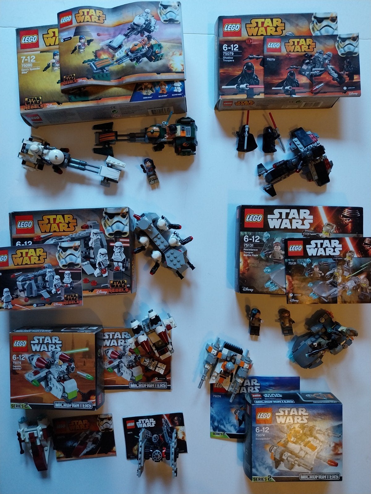 Lego Star Wars lot, Enlèvement, Comme neuf
