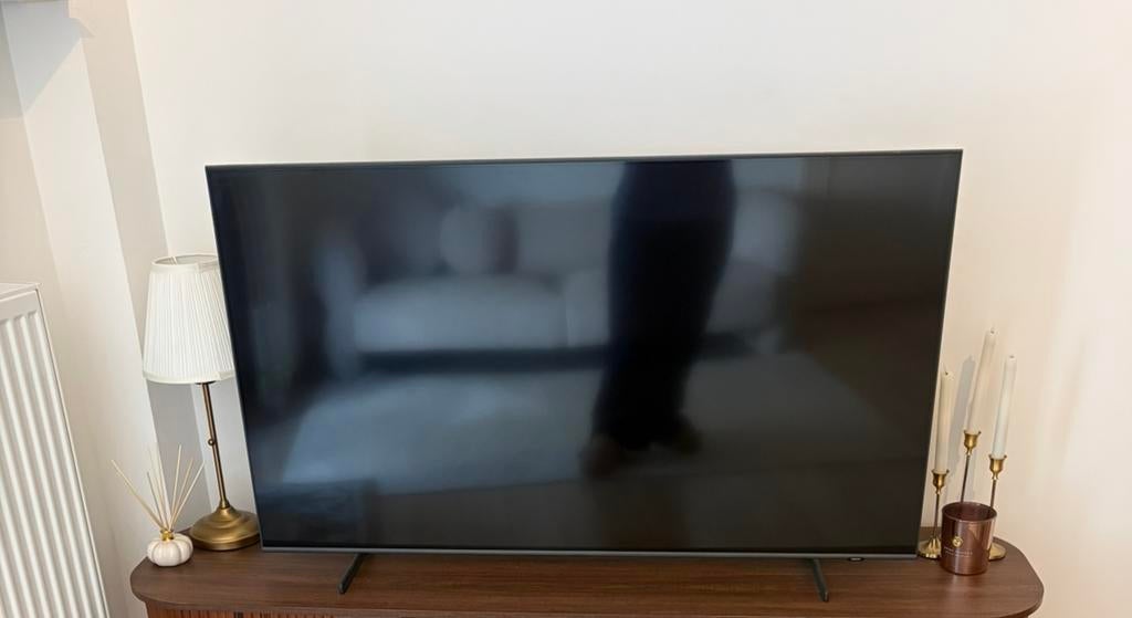 Samsung QE55Q60D - 55 pouces - 4K QLED - 2024, QLED, 50 Hz, Comme neuf, Enlèvement