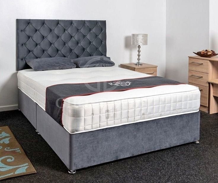 Nouveau lit avec matelas — Paiement comptant à la livraison, Maison & Meubles, Chambre à coucher | Lits, Envoi, Neuf, Deux personnes