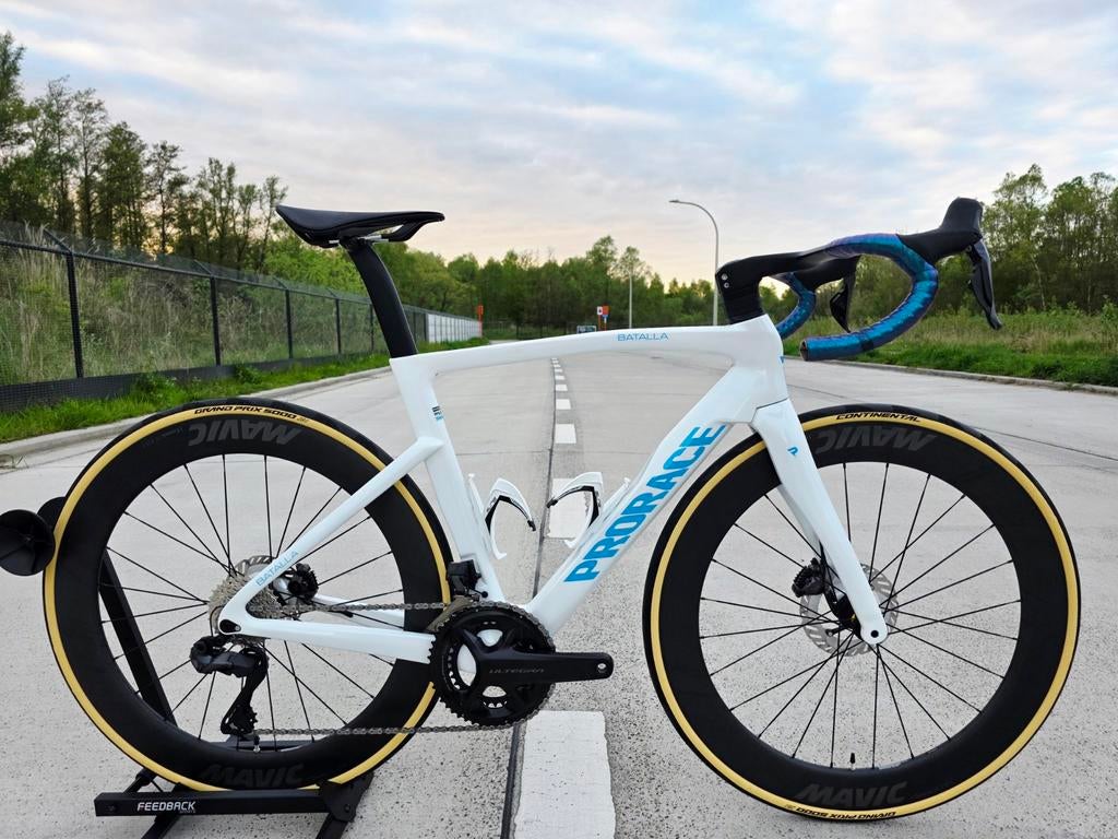 Prorace Batalla Custom*Ultegra*Di2*12sp*Maat S‼️NIEUW‼️, 28 inch, Nieuw, Prorace.be, 53 tot 57 cm