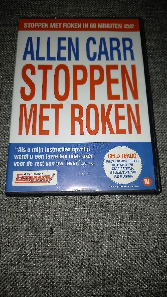 DVD Stoppen met roken, Ophalen of Verzenden, Gebruikt