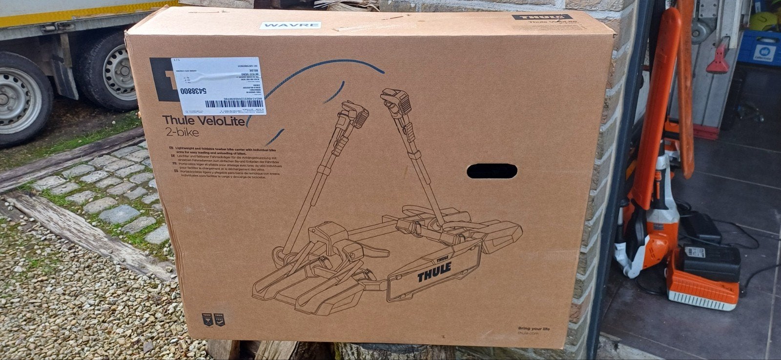 Thule VéloLite 2-bike NEUF, Enlèvement