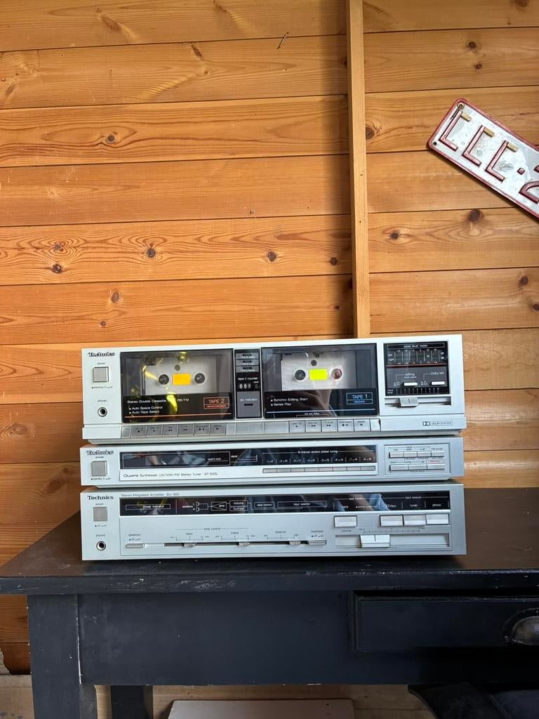 TECHNICS SET, Ophalen, Zo goed als nieuw
