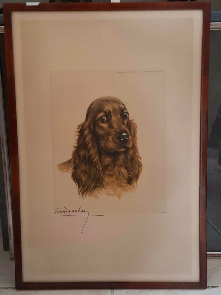 Litho Leon Danchin, Ophalen, Zo goed als nieuw