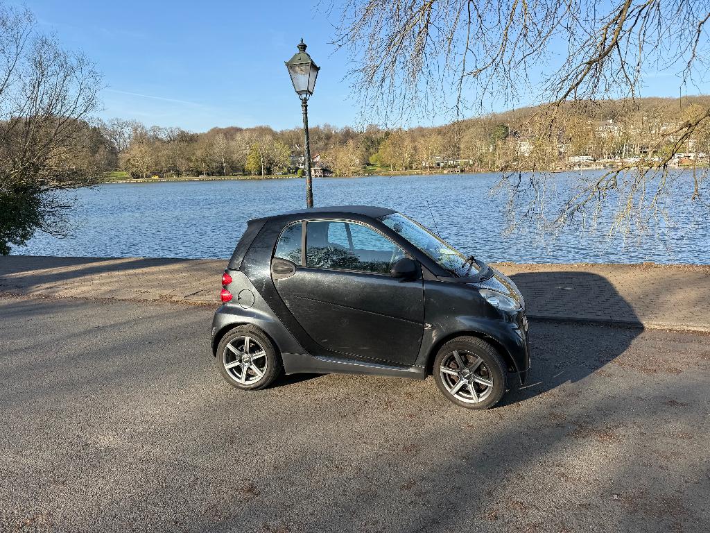 Smart 451, Autos, Smart, Achat, 2 places, Autres couleurs, Noir