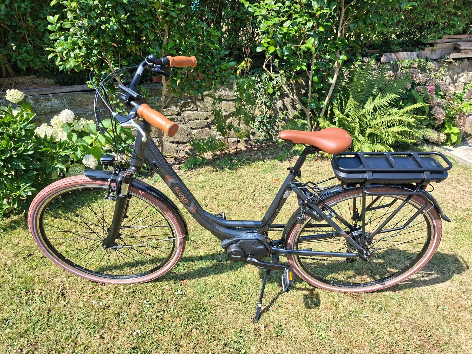 Vélo élect Eluxo E.Power Neuf avec problème au moteur, Vélos & Vélomoteurs, Vélos électriques, Enlèvement