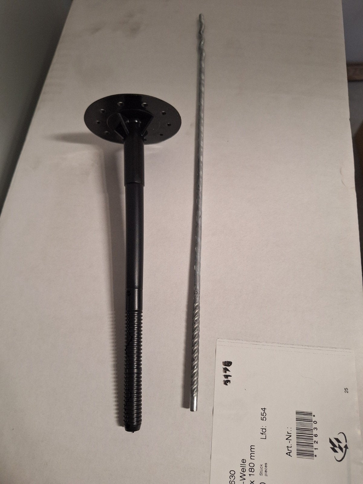 Chevilles et tiges acier pour isolant, Bricolage & Construction, Enlèvement
