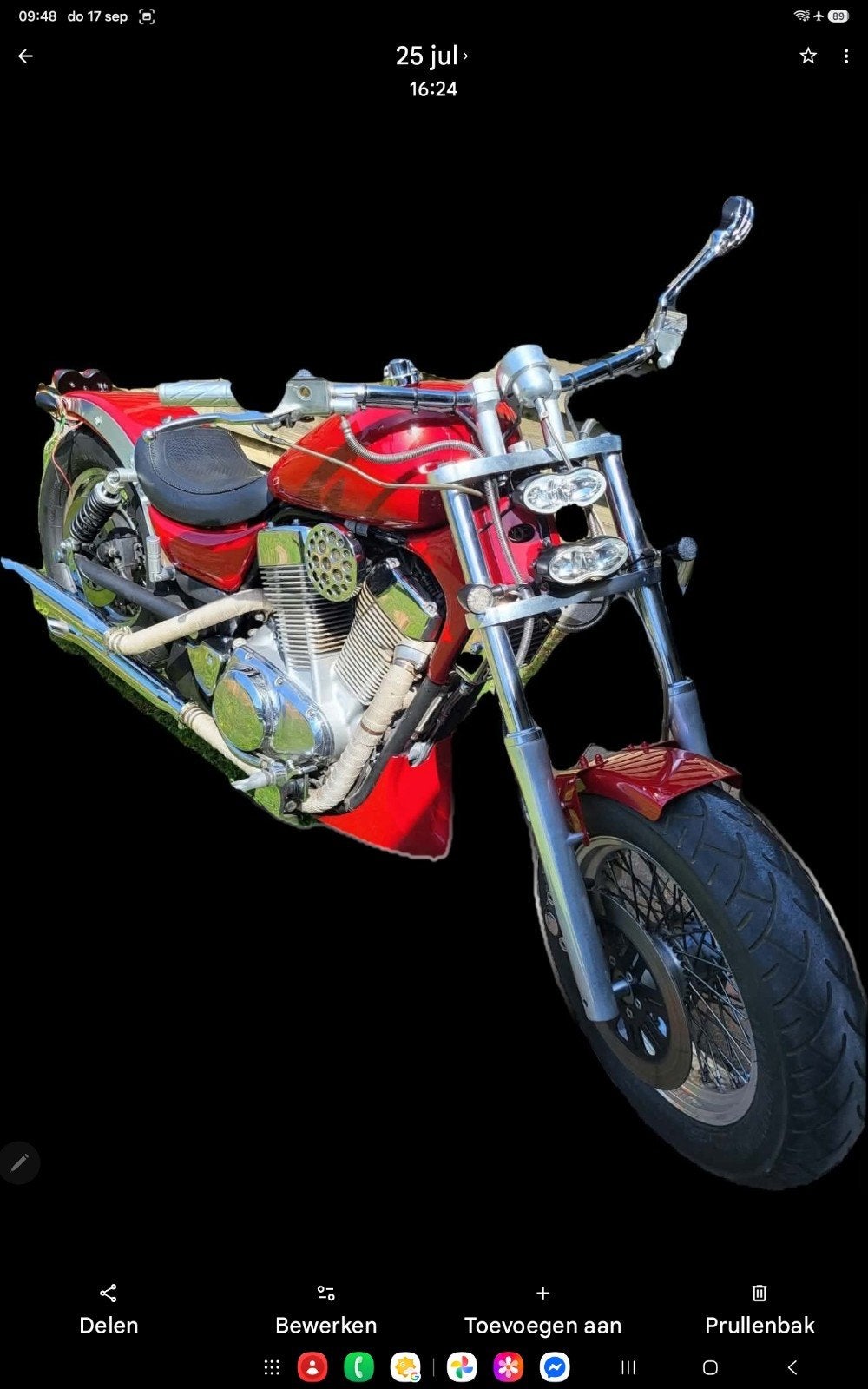 suzuki intruder 1400cc bj1993 in prima staat, Motoren, Particulier, Occasion