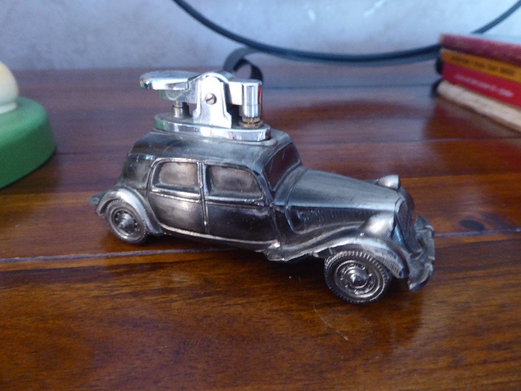 briquet  citroen 15 six 1939, Enlèvement ou Envoi, Utilisé, Briquet