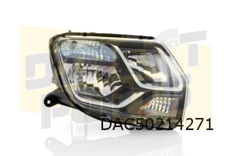 Dacia Duster (1/14-1/18) koplamp Links Origineel! 260606709R, Autos : Pièces & Accessoires, -, -, -, Envoi