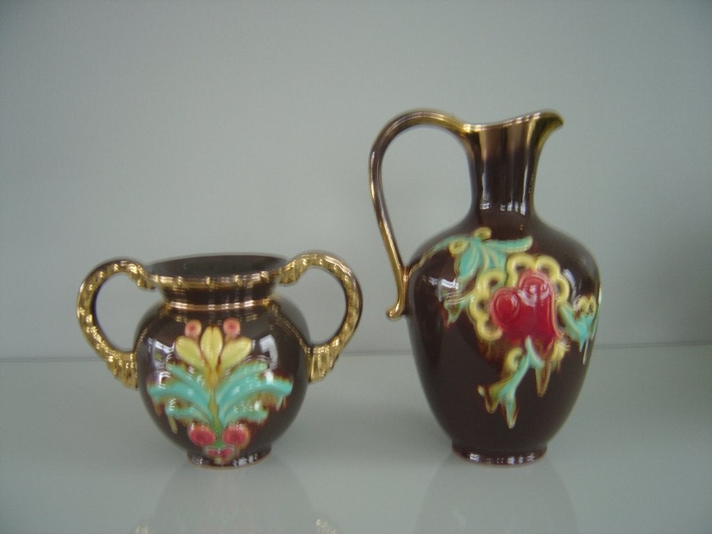 2 vases vintage., Enlèvement ou Envoi