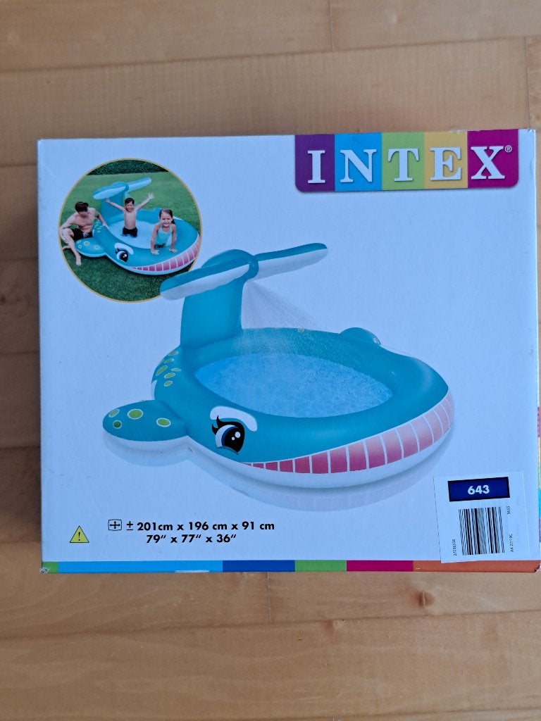 Pataugeoire pour enfants, Enlèvement, Neuf