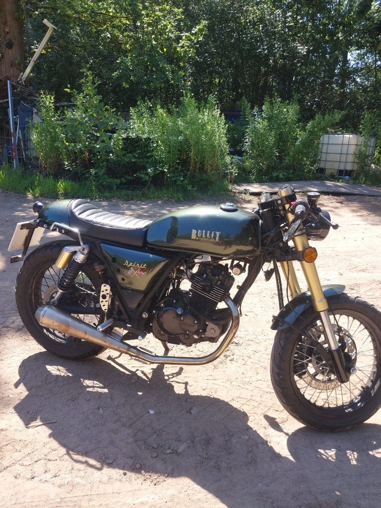 Motor 125cc Bullit Spirit - 914km, Motoren, Bedrijf, 125 cc