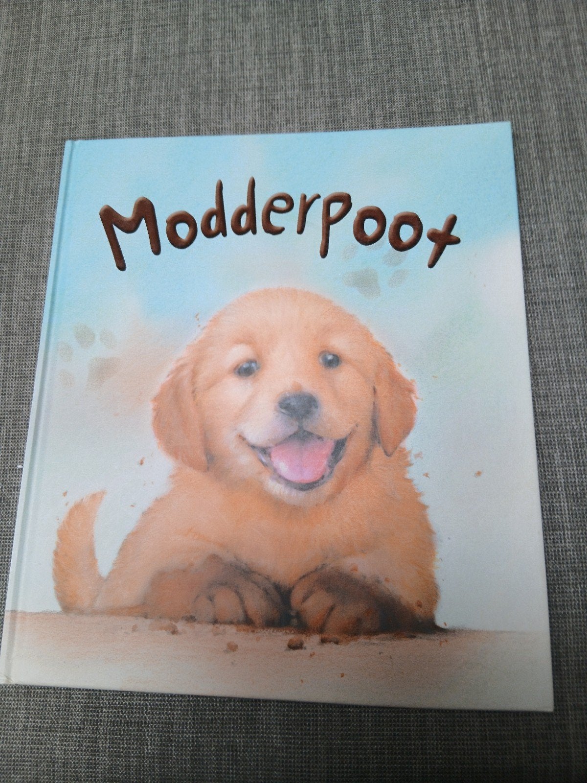 Modderpoot boek, Ophalen of Verzenden, Zo goed als nieuw, Voorleesboek