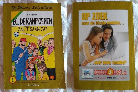F.C. de kampioenen zal 't gaan ja? Hec Leemans, Ophalen of Verzenden, Zo goed als nieuw