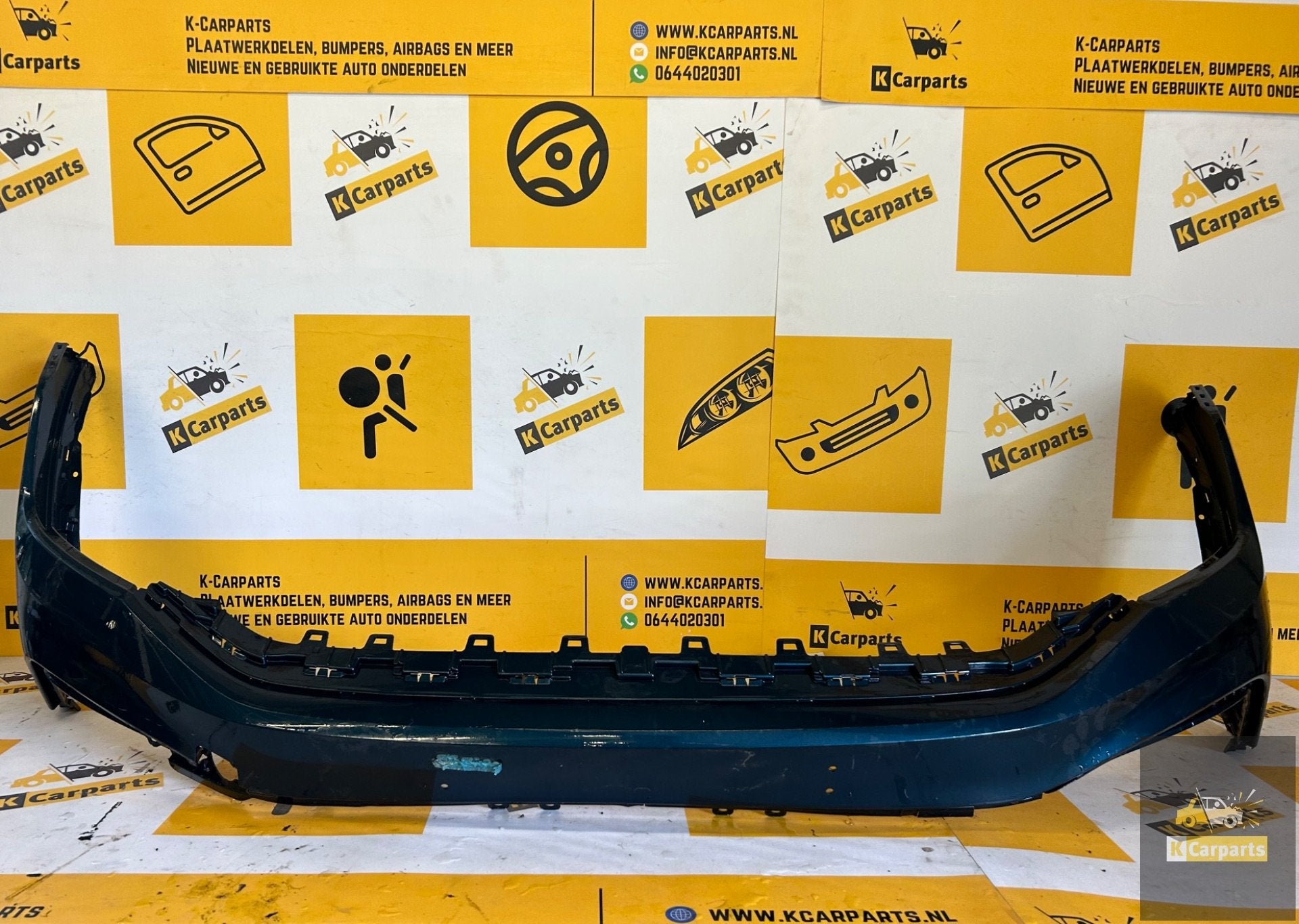 Pare-chocs avant VW Tiguan 5NA Facelift R-LINE 5NA807221D, Info@fabrikant.eu, Fabrikant BV, Pare-chocs, Utilisé