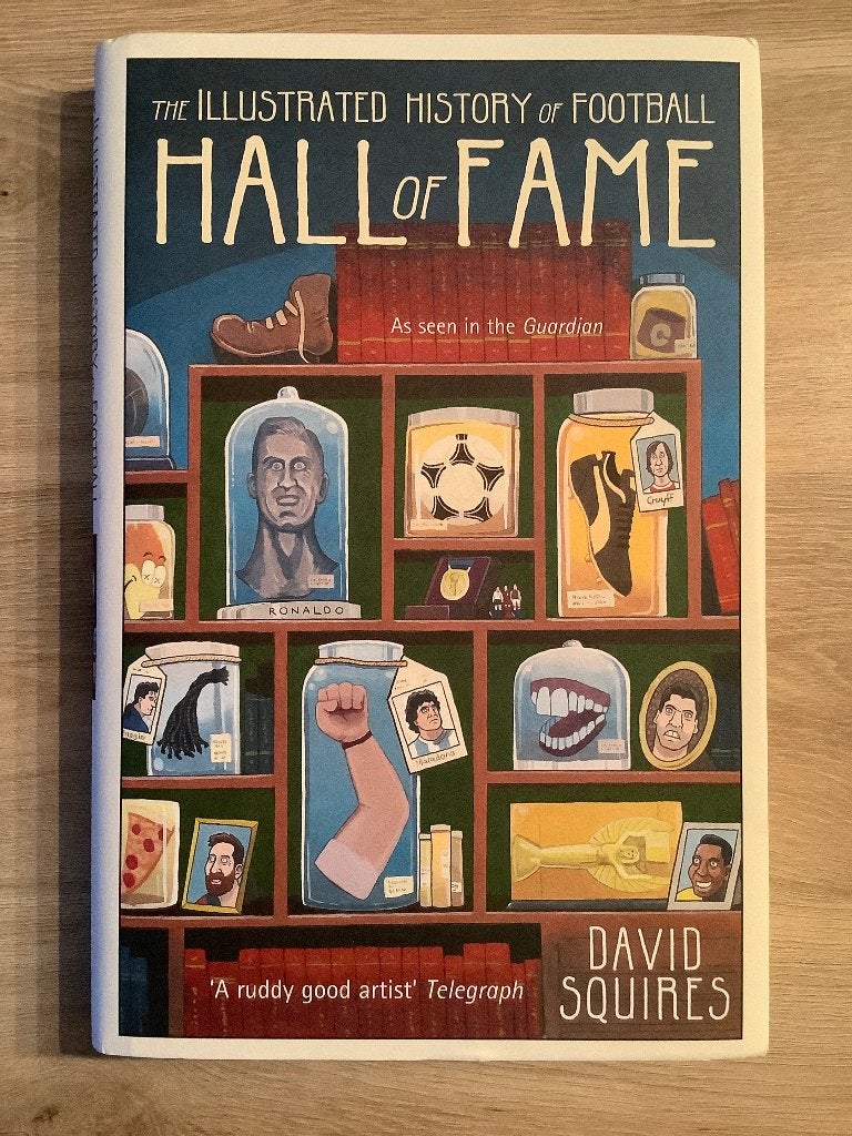 The Illustrated History of Football Ebook Hall of Fame, Sport de ballon, Enlèvement ou Envoi, Comme neuf, David Squires
