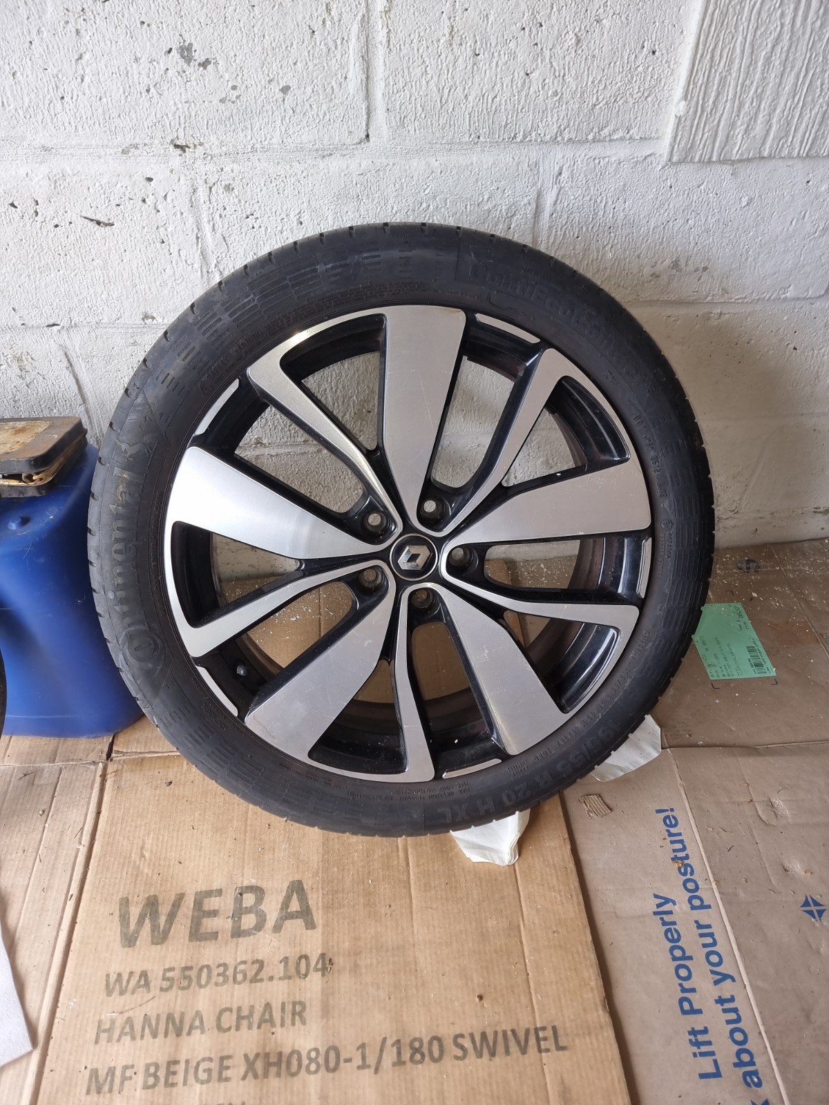 JAMBES RENAULT GRAND SCENIC 4, Enlèvement, 20 pouces, Jante(s)