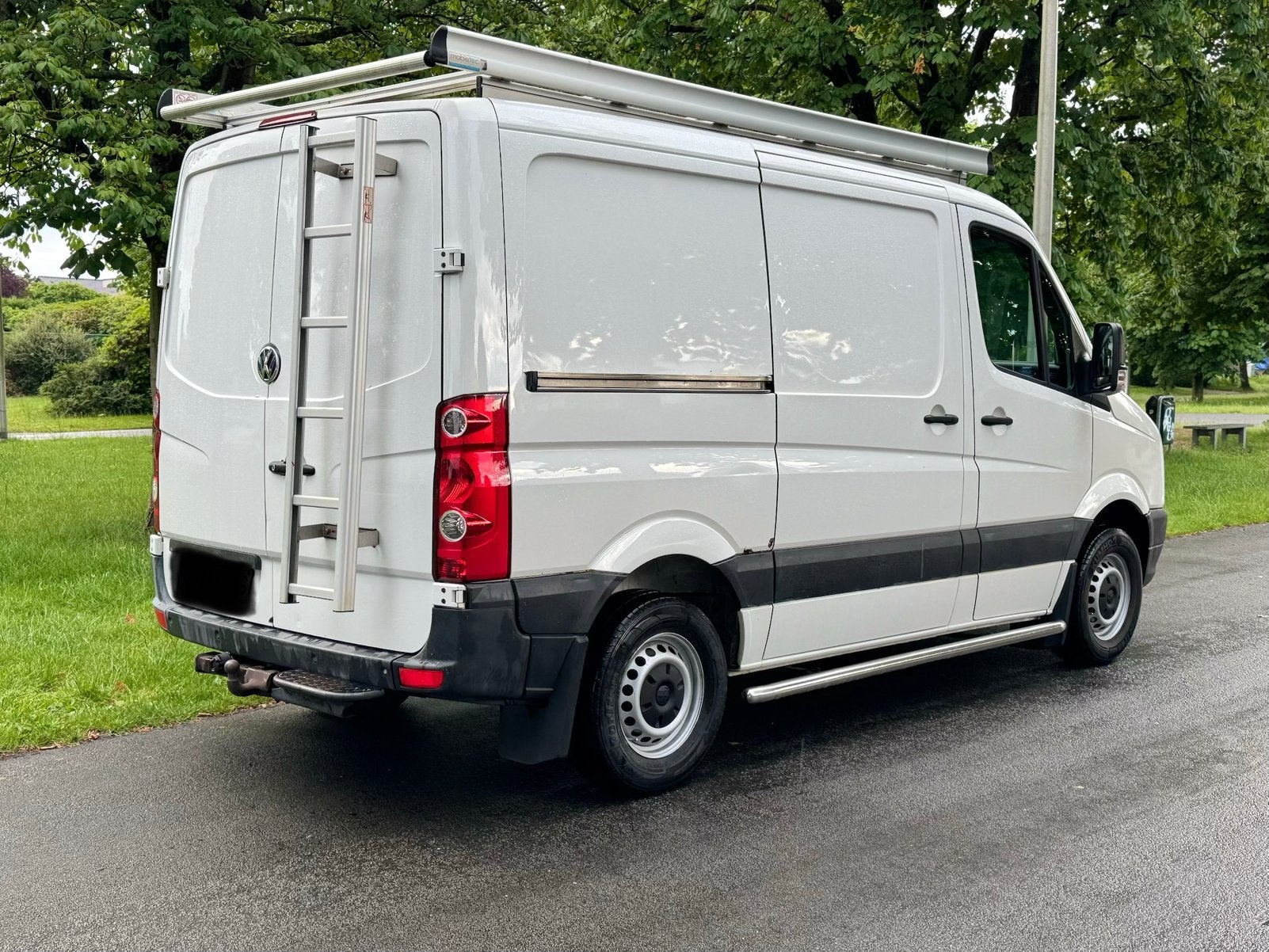 Volkswagen Crafter 2.0tdi GEKEURD VOOR VERKOOP, Autos, Cuir, Euro 5, Achat, Entreprise